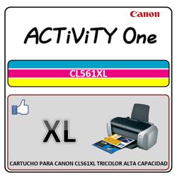 CARTUCHO PARA CANON CL561XL...