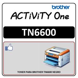 TONER PARA BROTHER TN6600...