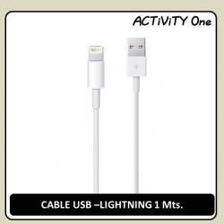 CABLE USB A LIGHTNING...